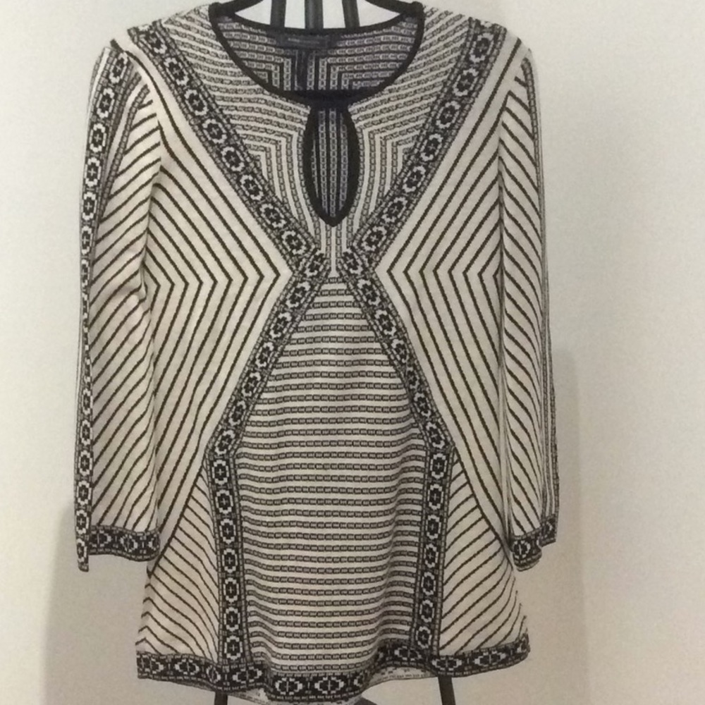 BCBGMaxAzria Tunic Blouse